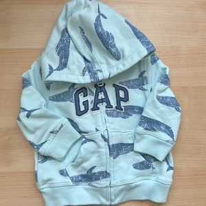 Baby GAP Zip Up Hoodie